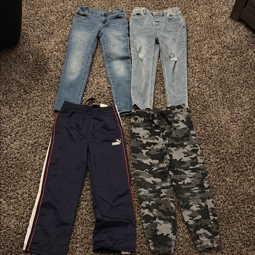 Puma Blue Denim Jeans Classic Style